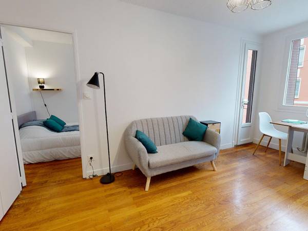 Colocation / Appartement 5 pièces de 70 m², Villeurbanne, B Cours Docteur Jean Damidot / Photo 13