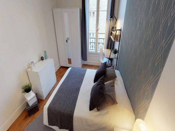 Colocation / Appartement 4 pièces de 90 m², Paris, Rue de Picpus / Photo 2