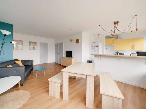 Colocation / Appartement 5 pièces de 80 m², Nancy, Rue de la Côte / Photo 2