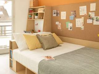 Résidence étudiante / Studio apartment · 20 m², Saint-Denis, Place Pleyel