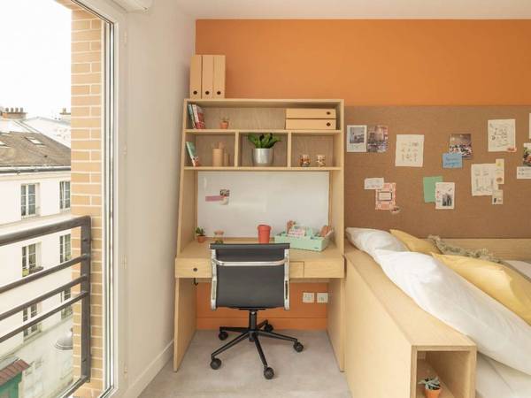 Résidence étudiante / Studio de 20 m², Saint-Denis, Place Pleyel / Photo 2