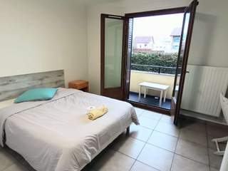 Colocation / 4 rooms apartment · 65 m², Annecy, Rue du Canal