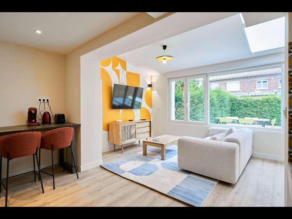 Colocation / Maison 6 pièces de 105 m², Lille, Rue Alexandre Ribot / Photo 2