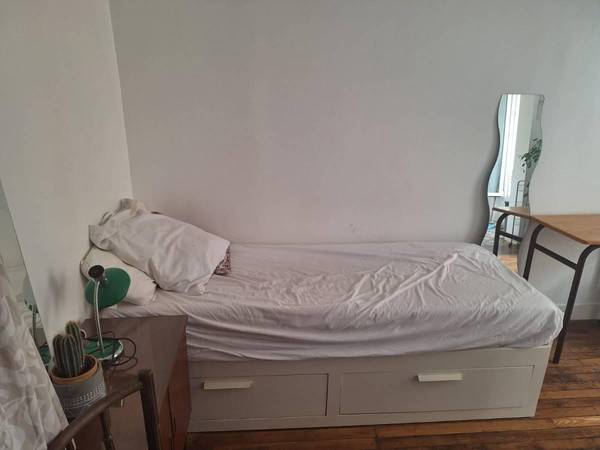 Colocation / Appartement 2 pièces de 32 m², Paris, Rue Orfila / Photo 2