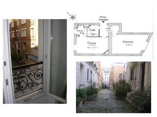 Flatsharing / 2-bedroom flat · 32 m², Paris, Rue Orfila