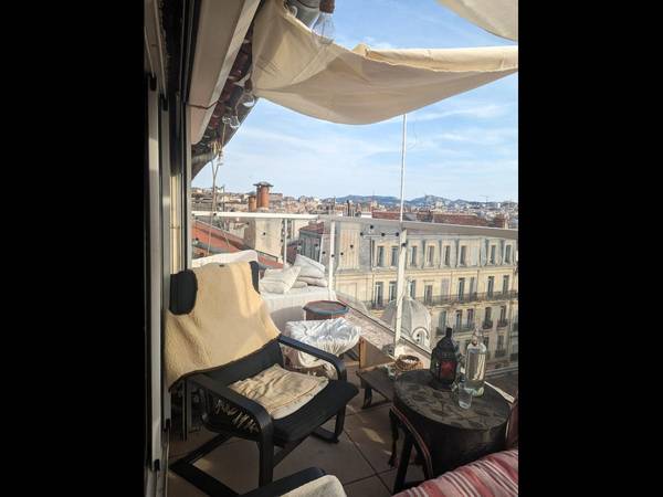Sous-location / Loft/atelier 3 pièces de 70 m², Marseille / Photo 2