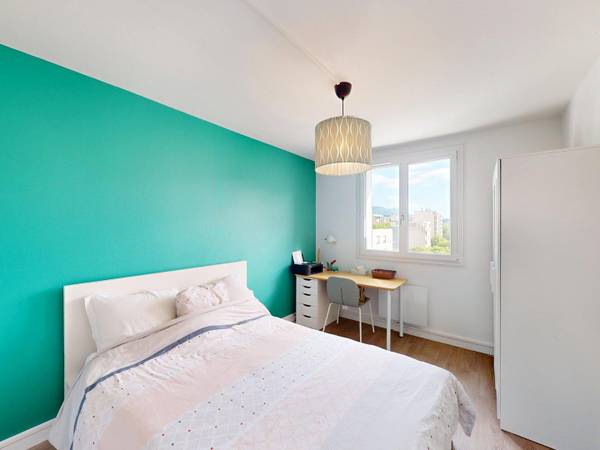 Flatsharing / 4-bedroom flat · 62 m², Grenoble, Rue Paul Bourget / Photo 2