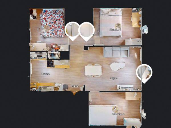 Flatsharing / 4-bedroom flat · 62 m², Grenoble, Rue Paul Bourget / Photo 18