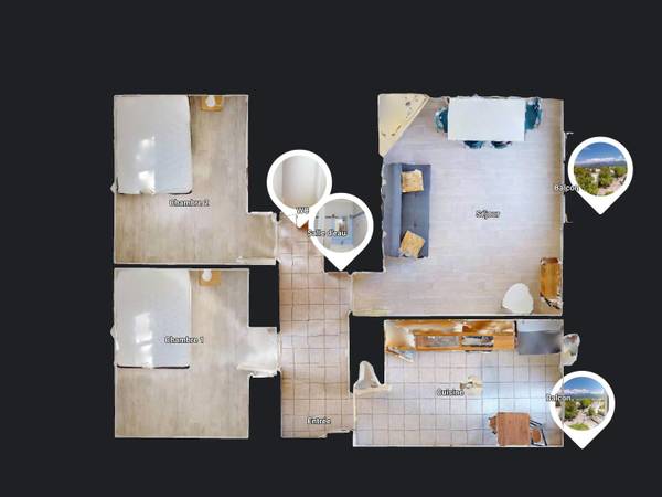 Location / Appartement 3 pièces de 55 m², Grenoble, Avenue Teisseire / Photo 20