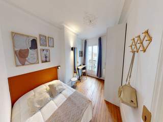 Colocation / Appartement 9 pièces de 150 m², Paris, Rue des Cloys