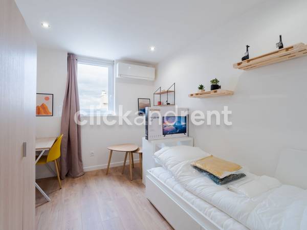 Colocation / Appartement 6 pièces de 93 m², Créteil / Photo 29