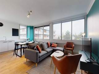 Flatsharing / 6-bedroom flat · 104 m², Fontenay-sous-Bois, 4 Rue Henri Wallon,