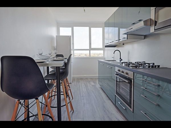 Colocation / Appartement 5 pièces de 71 m², Orvault, Rue de la Patouillerie / Photo 2