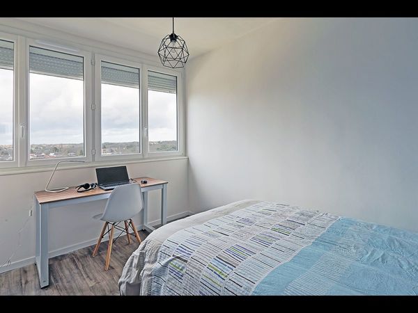 Colocation / Appartement 5 pièces de 71 m², Orvault, Rue de la Patouillerie / Photo 12