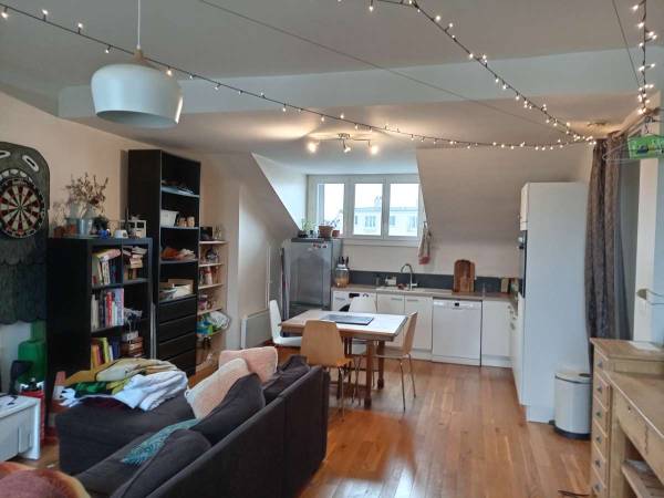 Flatsharing / 3-bedroom duplex · 60 m², Rennes, Rue du Père Maunoir / Photo 3