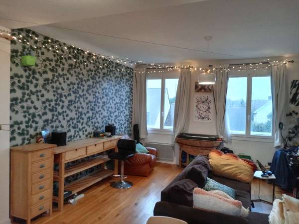Flatsharing / 3-bedroom duplex · 60 m², Rennes, Rue du Père Maunoir / Photo 2