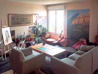 Colocation / Appartement 3 pièces de 63 m², Versailles, Rue de la Pourvoierie