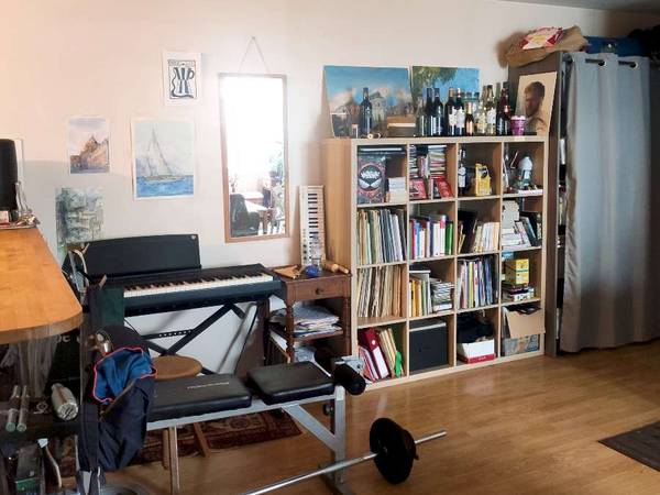 Colocation / Appartement 3 pièces de 63 m², Versailles, Rue de la Pourvoierie / Photo 2