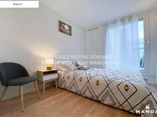 Sublet / 4-bedroom apartment building · 87 m², Argenteuil, Place Georges Braque