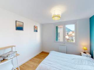 Flatsharing / 4-bedroom flat · 68 m², Grenoble, Rue du Docteur Hermite