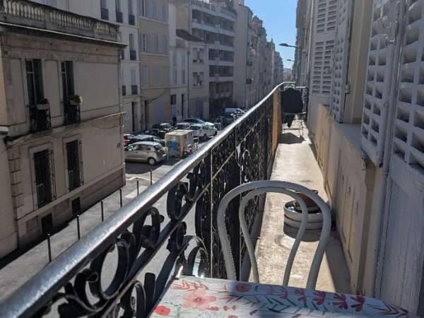 Colocation / Appartement 6 pièces de 126 m², Marseille, Rue Consolat / Photo 8