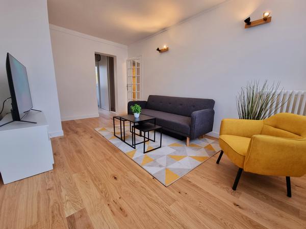 Colocation / Appartement 4 pièces de 63 m², Nanterre, Rue de l'Ouest / Photo 2