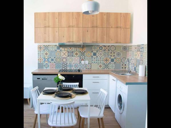 Colocation / Appartement 3 pièces de 38 m², Marseille, Rue Sainte Famille / Photo 2