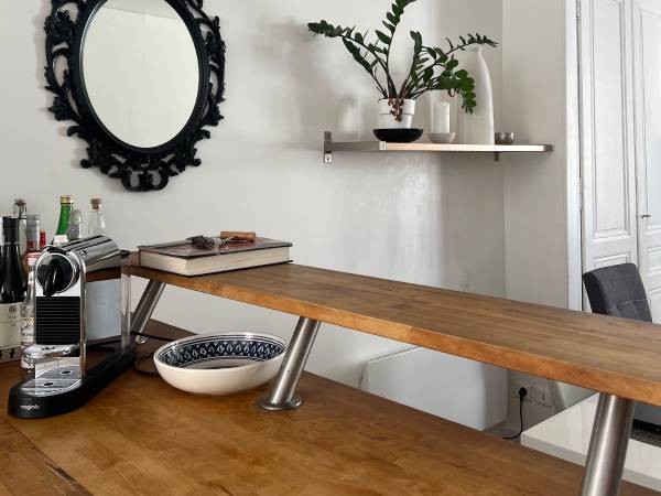 Colocation / Appartement 3 pièces de 64 m², Lyon, Cours Vitton / Photo 2