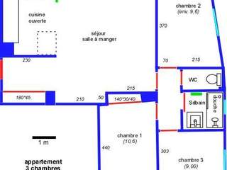 Flatsharing / 4-bedroom flat · 70 m², Villejuif, Rue Jean Baptiste Clément