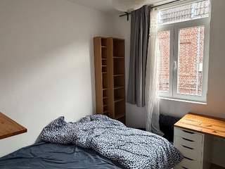 Colocation / 5 rooms apartment · 51 m², Lille, Rue Gantois