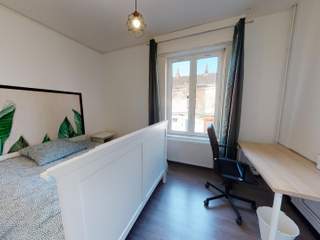 Flatsharing / 5-bedroom house · 100 m², Roubaix, Rue d'Austerlitz