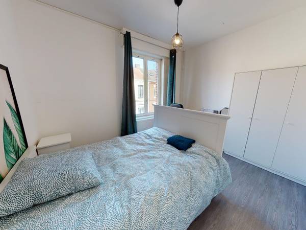 Colocation / Maison 5 pièces de 100 m², Roubaix, Rue d'Austerlitz / Photo 2