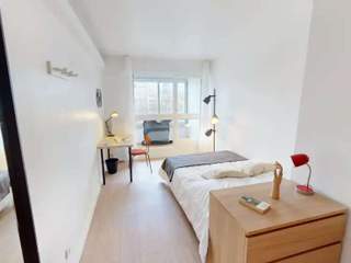 Coliving space / 6-bedroom flat · 108 m², Nanterre, Rue Salvador Allende