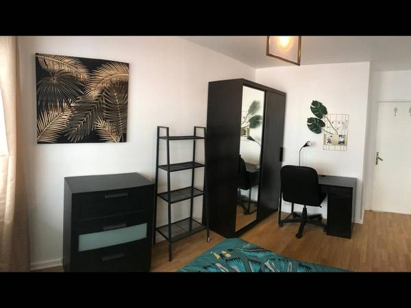 Flatsharing / 5-bedroom flat · 100 m², Metz, Rue Kellermann / Photo 2