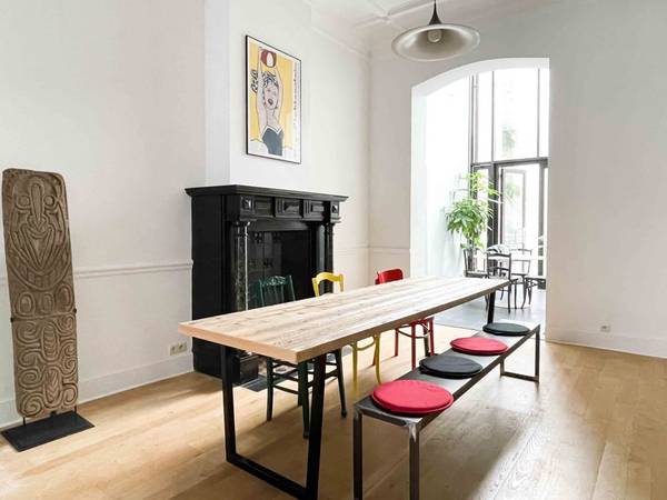 Coliving / Maison 10 pièces de 320 m², Forest, Rue Timmermans / Photo 2