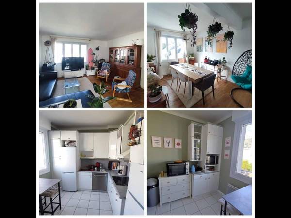 Colocation / Maison 10 pièces de 250 m², Lorient, Rue de la Louisiane / Photo 2