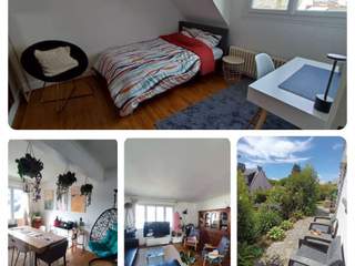 Colocation / 10 rooms house · 250 m², Lorient, Rue de la Louisiane