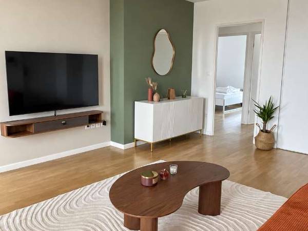Colocation / Appartement 3 pièces de 66 m², Aubervilliers, Rue Pierre Larousse / Photo 2