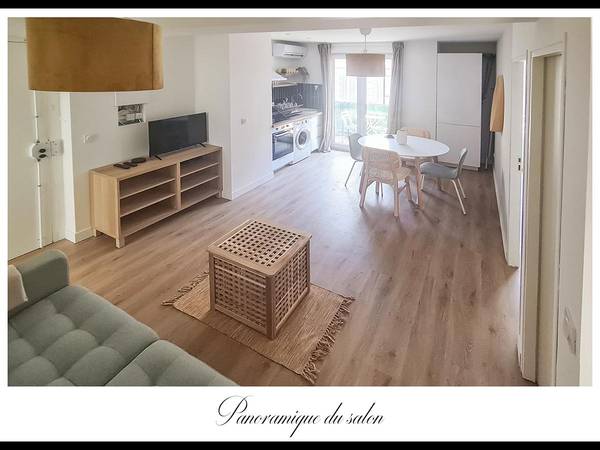 Colocation / Appartement 4 pièces de 56 m², Marseille, Rue du Genie / Photo 2