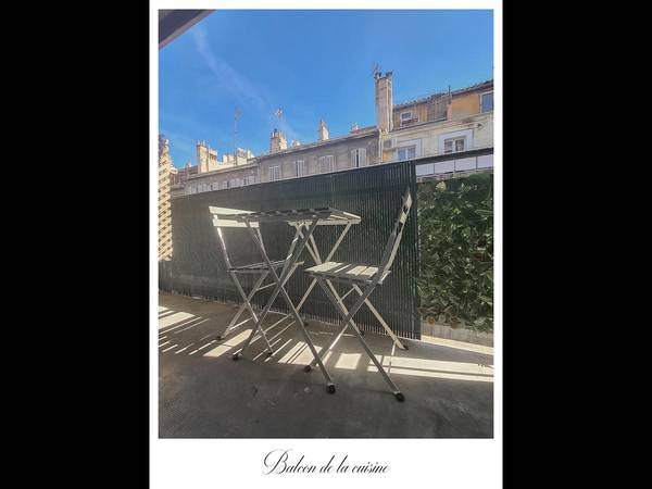 Flatsharing / 4-bedroom flat · 56 m², Marseille, Rue du Genie / Photo 6