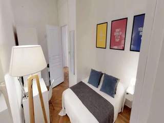 Coliving / Appartement 8 pièces de 128 m², Lyon, Rue Jarente