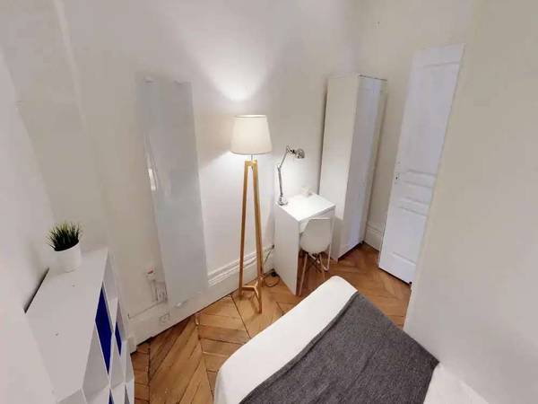 Coliving / Appartement 8 pièces de 128 m², Lyon, Rue Jarente / Photo 2