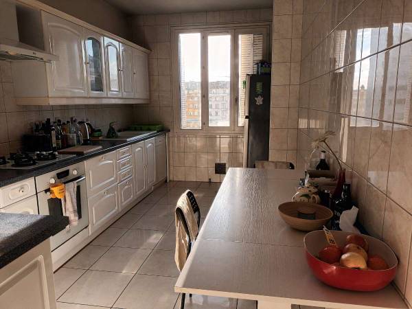 Colocation / Appartement 5 pièces de 110 m², Lyon, Rue Garibaldi / Photo 2