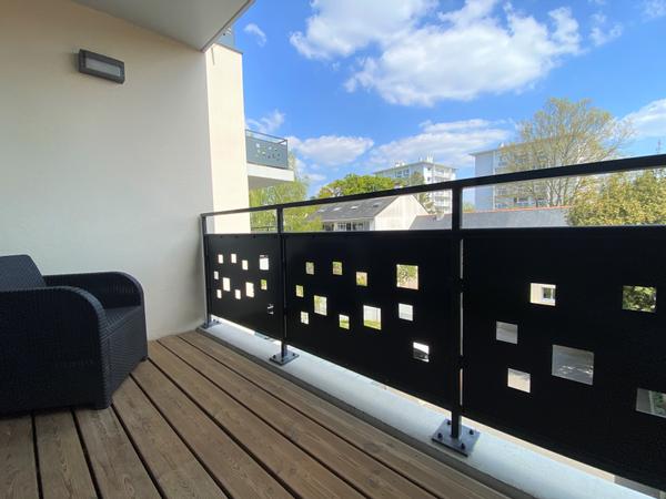 Chambre chez l'habitant / Appartement 3 pièces de 65 m², Nantes, Avenue du Parc de Proce / Photo 7