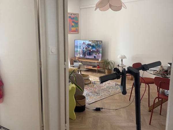 Chambre chez l'habitant / Appartement 3 pièces de 55 m², Montpellier, Rue Thétis / Photo 2