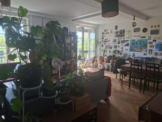 Sous-location / Appartement 7 pièces de 130 m², Lyon, Cours d'Herbouville
