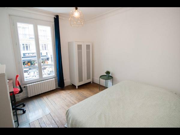 Colocation / Appartement 4 pièces de 72 m², Paris, Rue de Courcelles / Photo 2