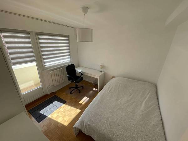 Colocation / Appartement 5 pièces de 94 m², Strasbourg, Rue Curie / Photo 2