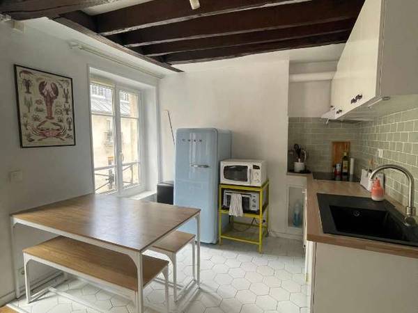 Sous-location / Appartement 3 pièces de 55 m², Paris, Rue Mouffetard / Photo 2