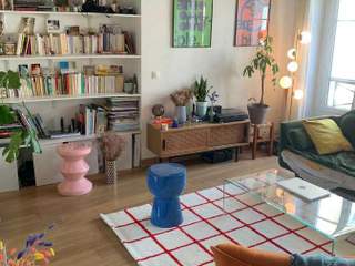 Sous-location / Appartement 3 pièces de 55 m², Paris, Rue Mouffetard